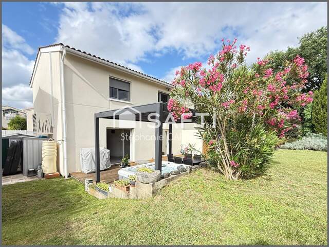 Eysines secteur Migron - Golf Bordelais - Maison de ville T5 - Terrain de 300 m2 — photo du bien