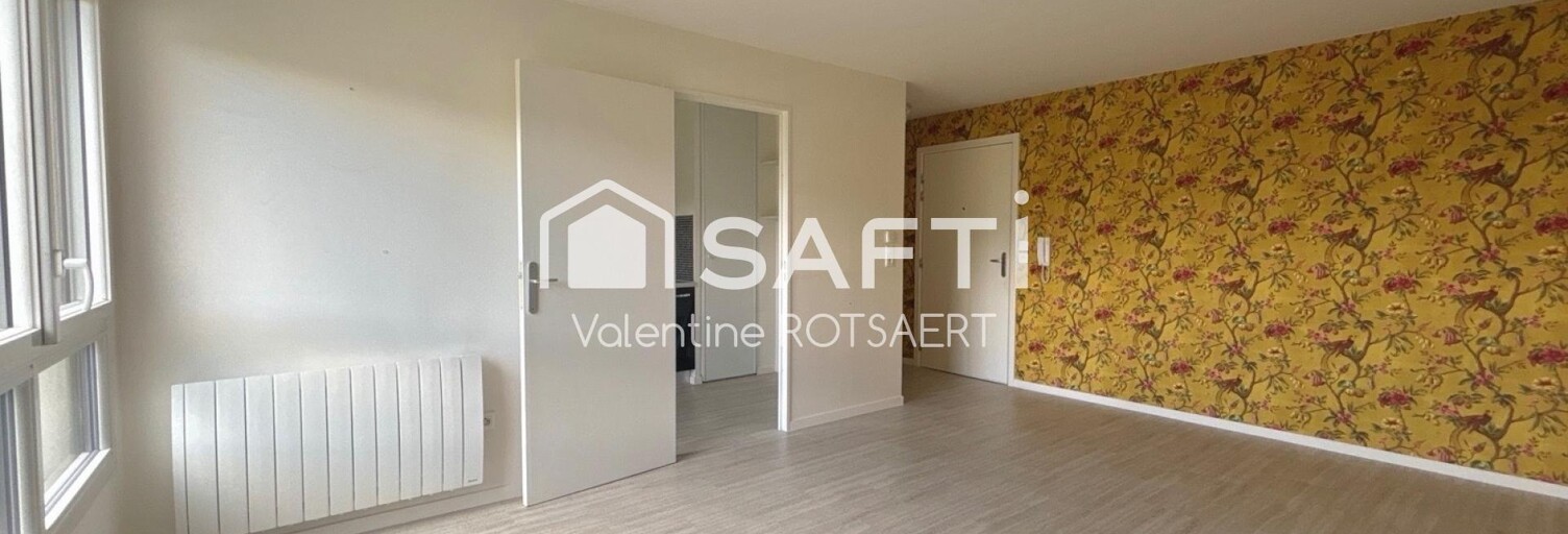 Appartement 2 Pièces 44 m² à vendre à Compiègne (60200)