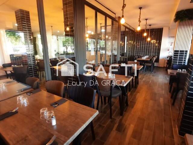 BAR  BRASSERIE  RESTAURANT  CAFÉ  FRANCONVILLE (95) — photo du bien