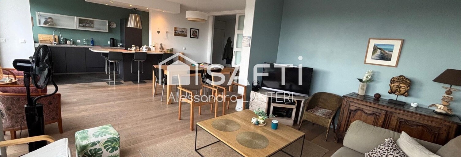 Appartement 5 Pièces 128 m² à vendre à Roubaix (59100)