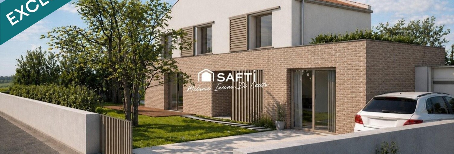 Maison 6 Pièces 136 m² à vendre à Mondonville (31700)