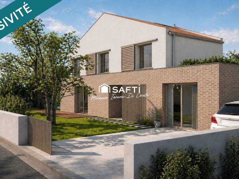 Villa d'architecte contemporaine avec piscine. — photo 1