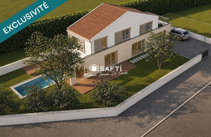 Villa d'architecte contemporaine avec piscine. — photo 2