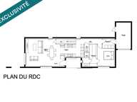 Villa d'architecte contemporaine avec piscine. — photo 3
