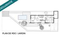 Villa d'architecte contemporaine avec piscine. — photo 4