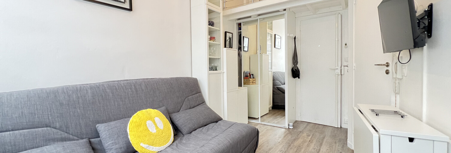 Appartement 1 Pièce 13 m² à vendre à Les Sables-d'Olonne (85100)
