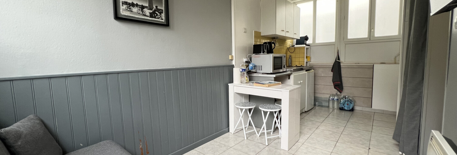 Appartement 1 Pièce 16 m² à vendre à Les Sables-d'Olonne (85100)