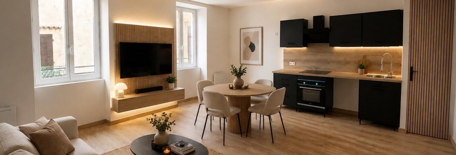 Appartement 2 Pièces 49 m² à vendre à Flayosc (83780)