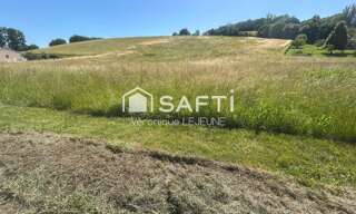 Terrain  1228 m² à vendre à Saint-Caprais-de-Lerm (47270)