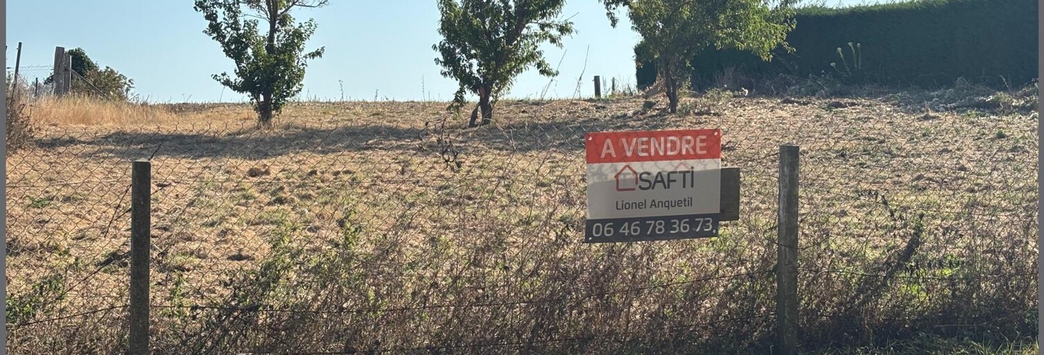 Terrain  1145 m² à vendre à Ingouville (76460)