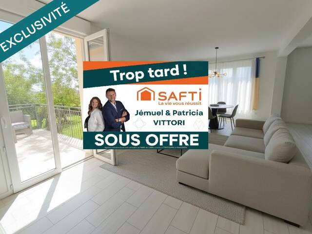 Maison rénovée avec 3 chambres, sous-sol complet et jardin clos — photo du bien