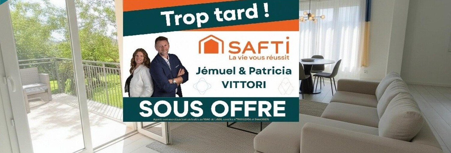 Maison 4 Pièces 80 m² à vendre à Larchamp (53220)