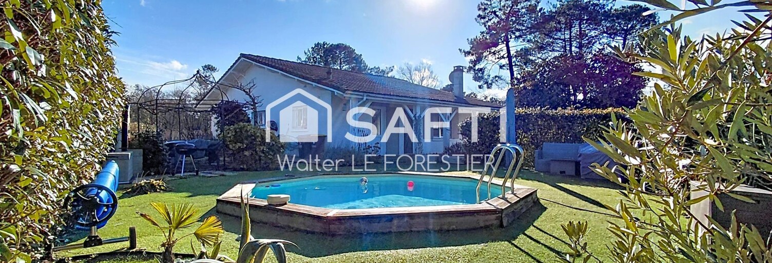 Maison 7 Pièces 152 m² à vendre à Arès (33740)
