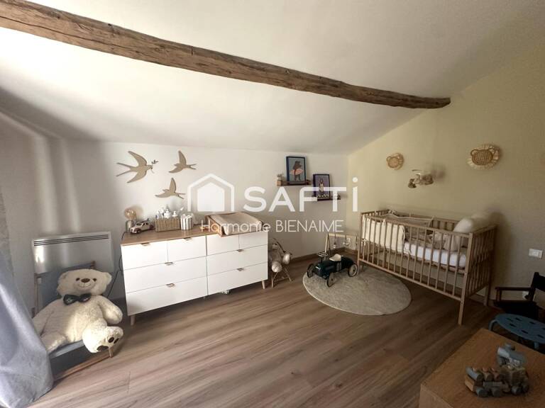 Maison en pierre avec piscine couverte chauffée — photo 1