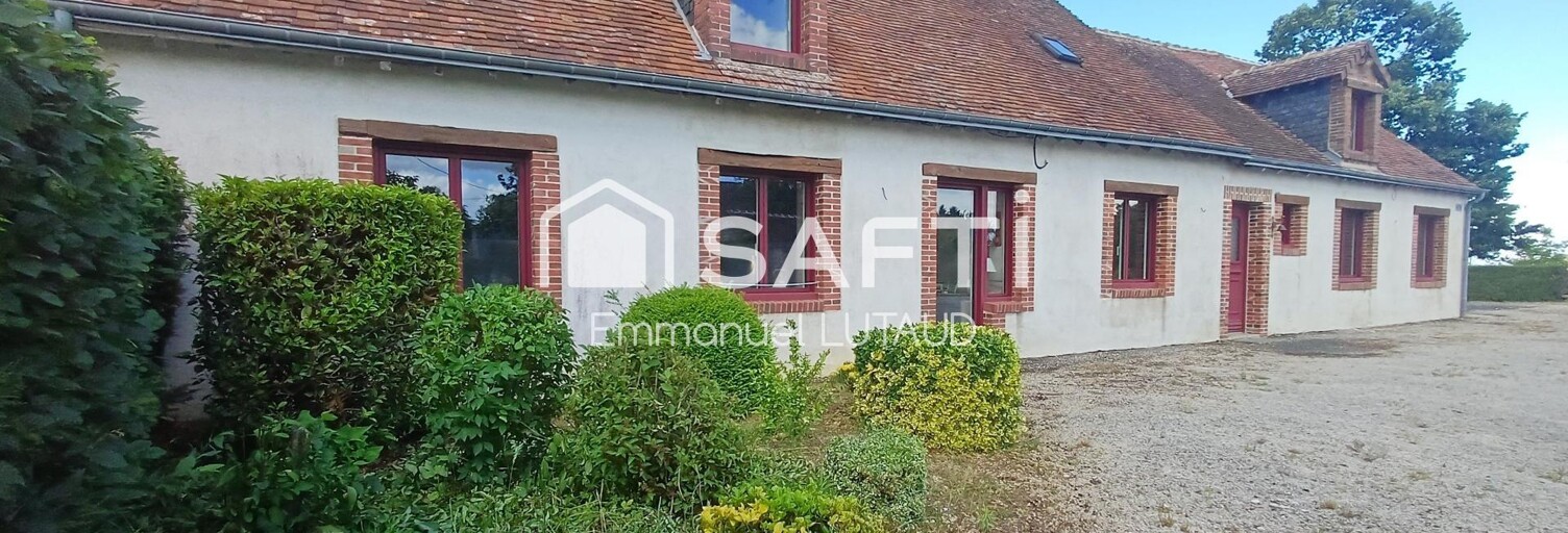 Maison 8 Pièces 192 m² à vendre à Cloyes-les-Trois-Rivières (28220)