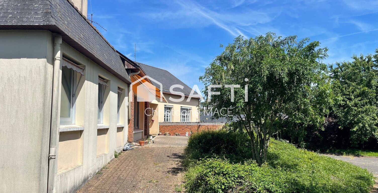 Ensemble Immobilier (maison d'habitation + Bureaux) — photo 1