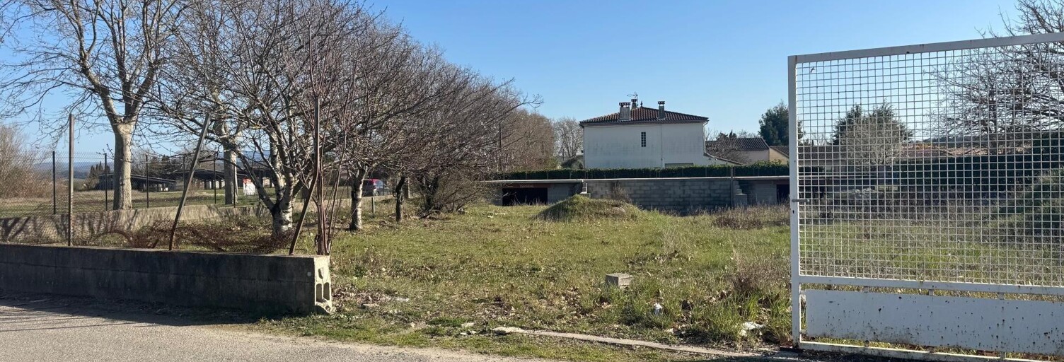 Terrain  1620 m² à vendre à Lauraguel (11300)