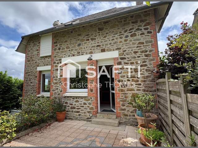 Maison de caractère à deux pas du centre ville — photo du bien