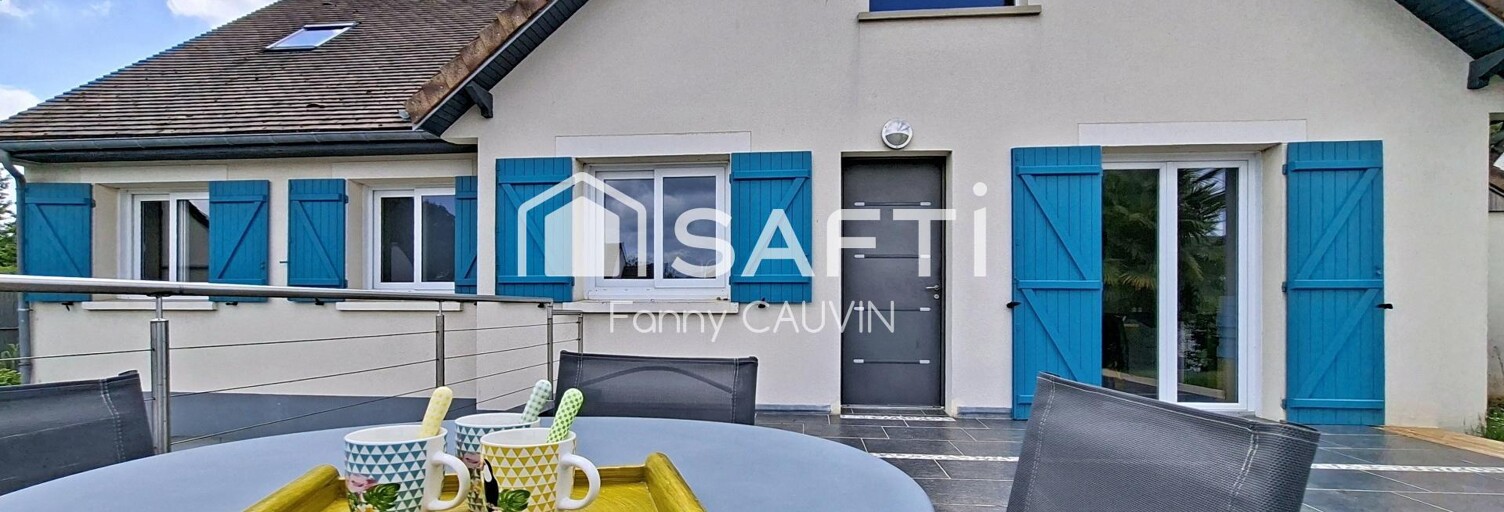 Maison 9 Pièces 170 m² à vendre à Angicourt (60940)
