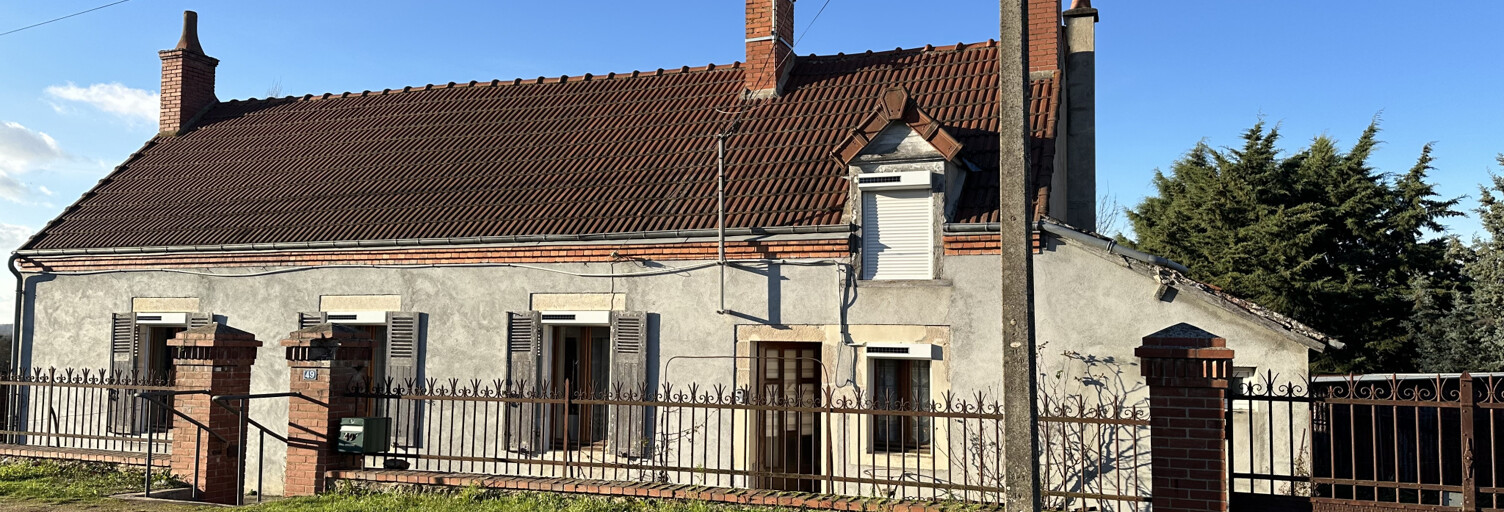 Maison 5 Pièces 120 m² à vendre à Châteaumeillant (18370)