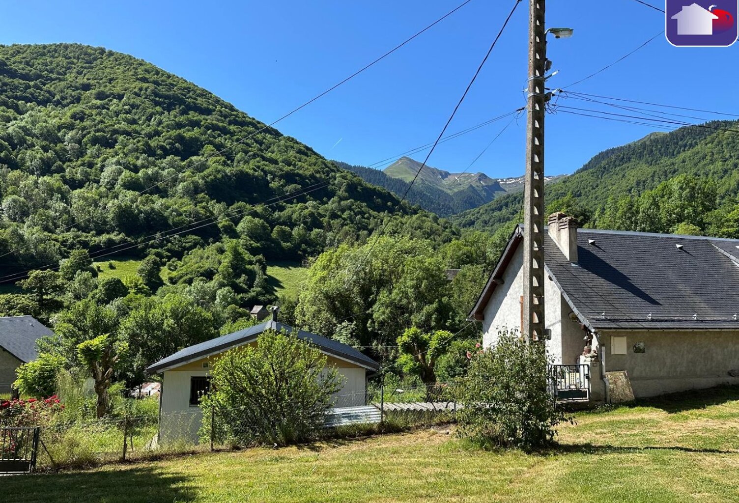 Vente maison 3 pièces 42 m² Saint-Lary (09800) — photo 1