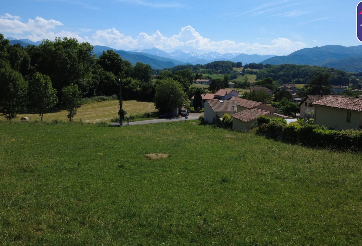 Vente terrain  1847 m² Saint-Lizier (09190) — photo 1