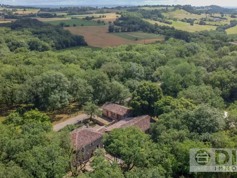 Grande propriété rénovée avec spacieuse maison principale, gîte, seconde maison et piscine. — photo 1