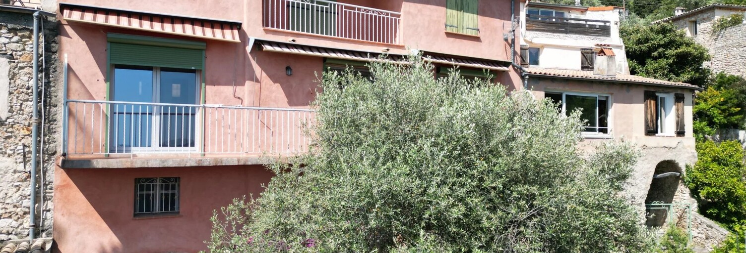 Maison 8 Pièces 166 m² à vendre à Castagniers (06670)