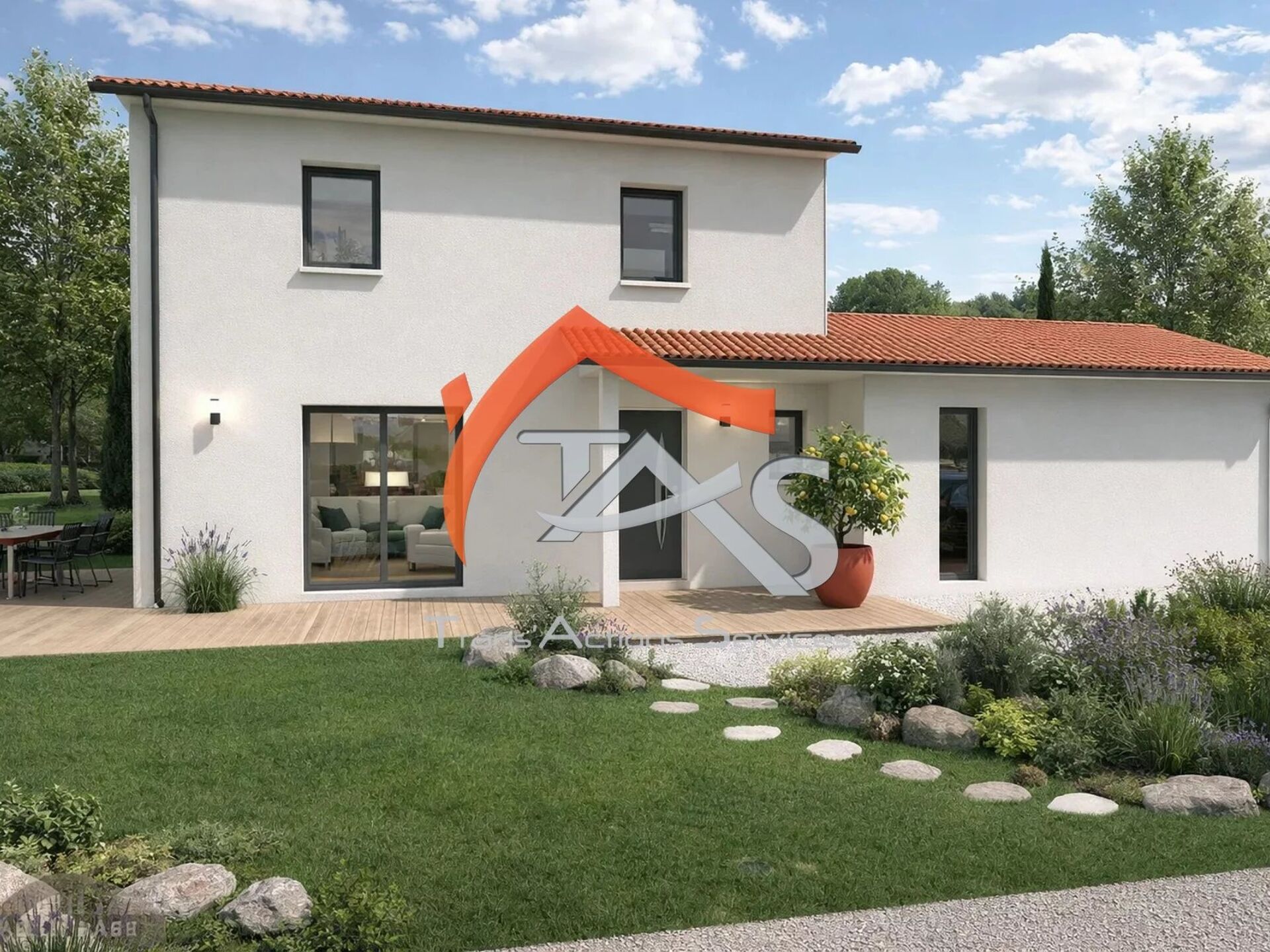 Maison 4 pièces 89 m² · à Saint-Paul-en-Jarez · 89 m² · 297 900 €