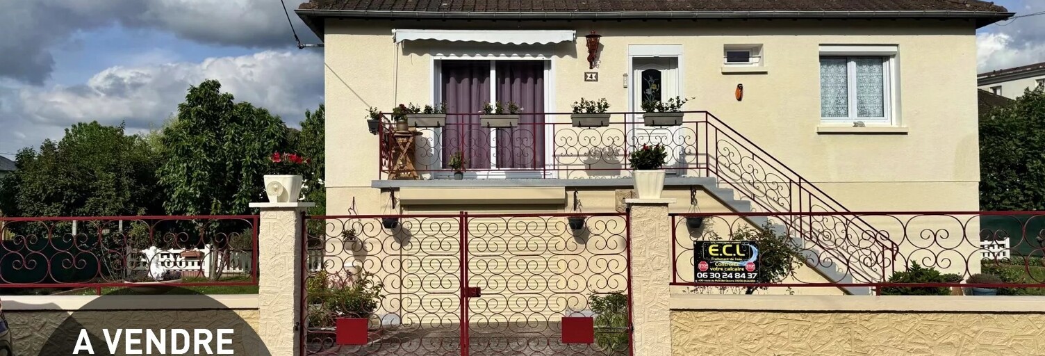 Maison 4 Pièces 65 m² à vendre à Ivry-la-Bataille (27540)