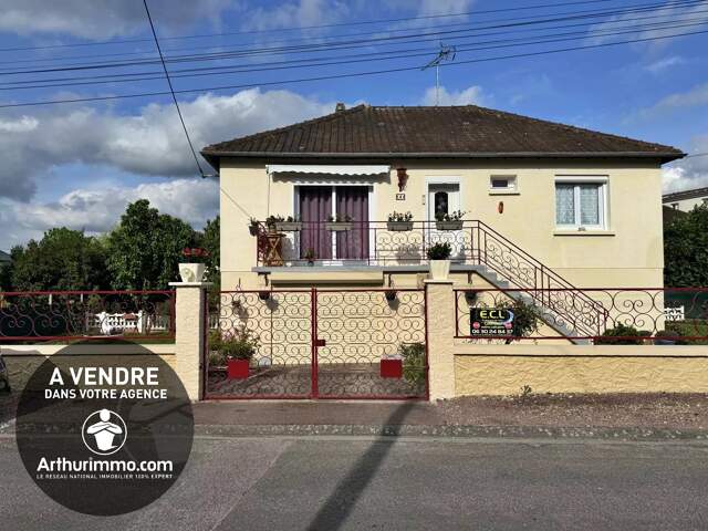 A VENDRE IVRY LA BATAILLE MAISON 65 M² — photo du bien