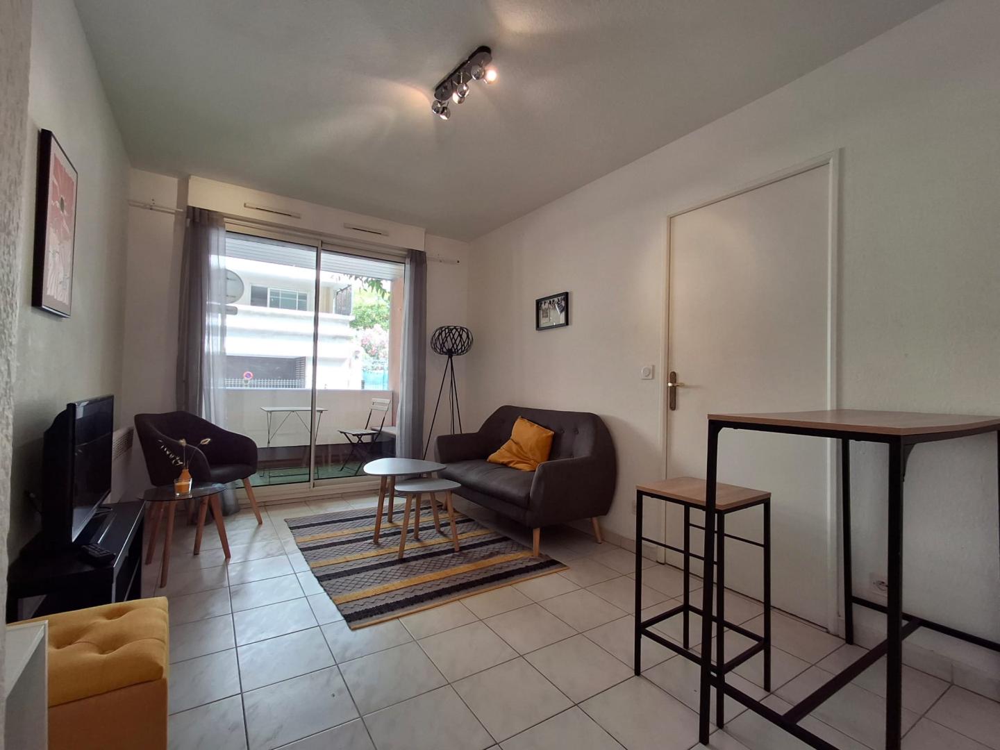 Appartement  T2 à louer Marseille 10eme 13010