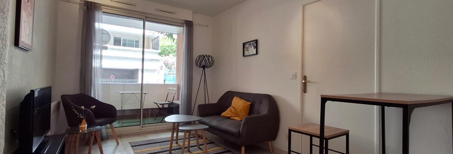 Appartement 2 Pièces 32 m² à louer à Marseille 10 (13010)
