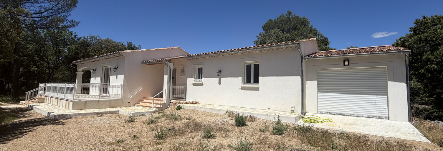 Maison 4 Pièces 119 m² à vendre à Régusse (83630)