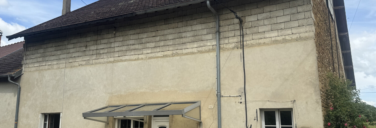 Maison 4 Pièces 94 m² à vendre à Monay (39230)