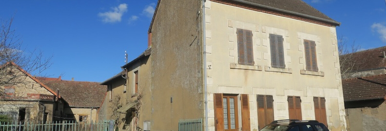 Maison 7 Pièces 140 m² à vendre à Montmarault (03390)