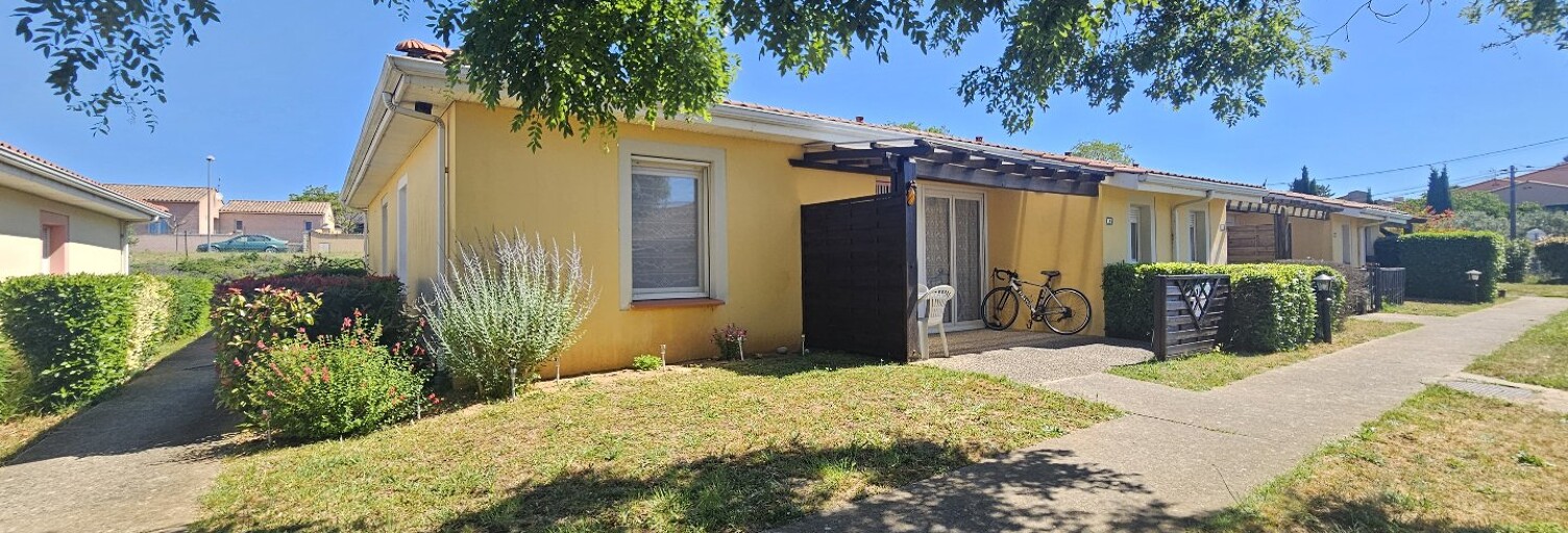 Maison 3 Pièces 56 m² à vendre à Trèbes (11800)