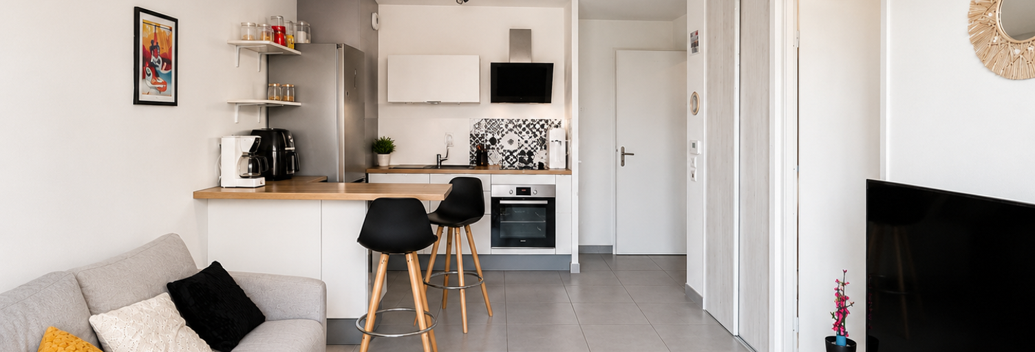 Appartement 2 Pièces 43 m² à vendre à Meyzieu (69330)
