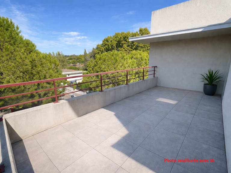 Montpellier (MALBOSC)  Apt T3 lumineux de 76 m2 avec 1 Garag — photo 1