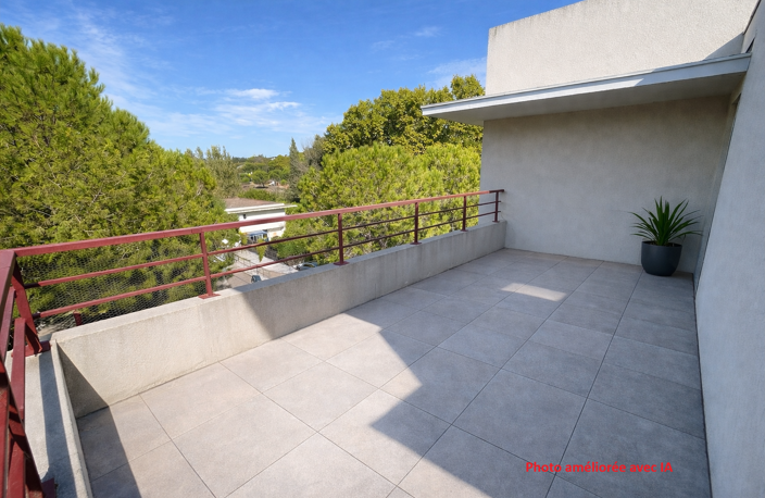 Montpellier (MALBOSC)  Apt T3 lumineux de 76 m2 avec 1 Garag — photo 3