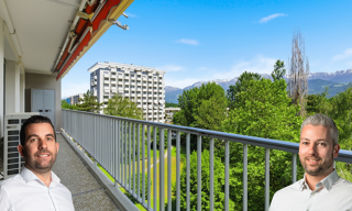 Appartement 5 Pièces 91 m² à vendre à Meylan (38240)