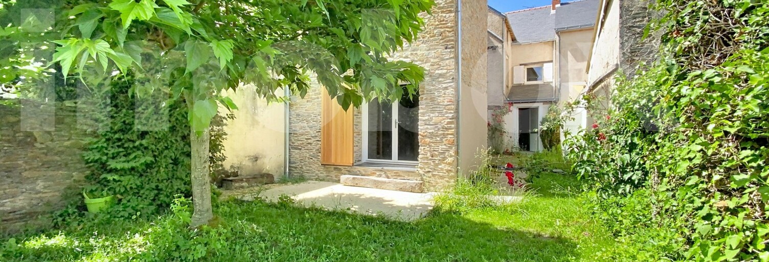Immeuble  134 m² à vendre à Vallons-de-l'Erdre (44540)