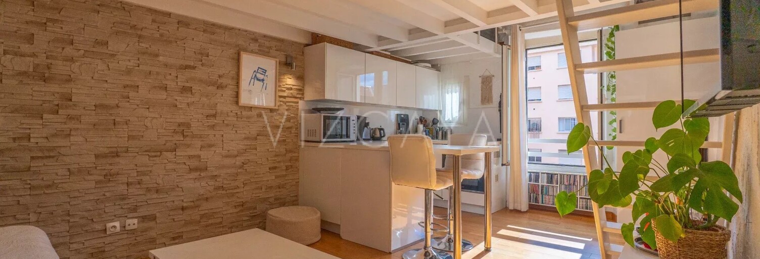 Appartement 2 Pièces 24 m² à vendre à Nice (06300)