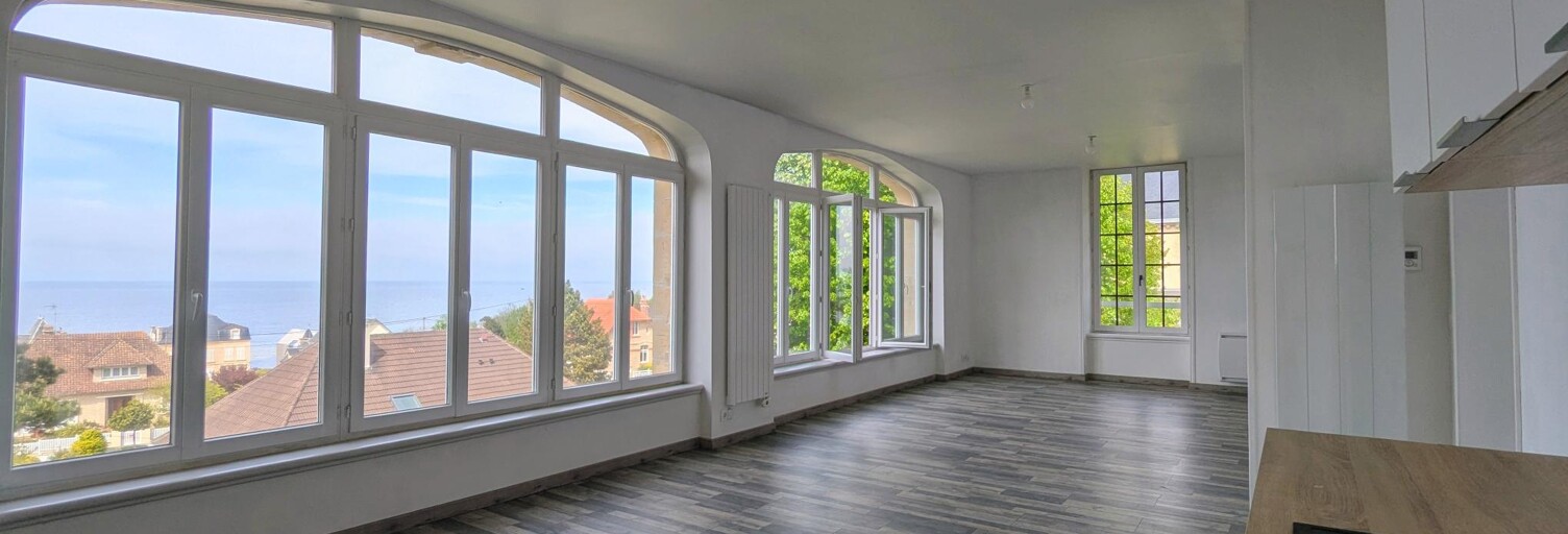Appartement 3 Pièces 86 m² à vendre à Grandcamp-Maisy (14450)