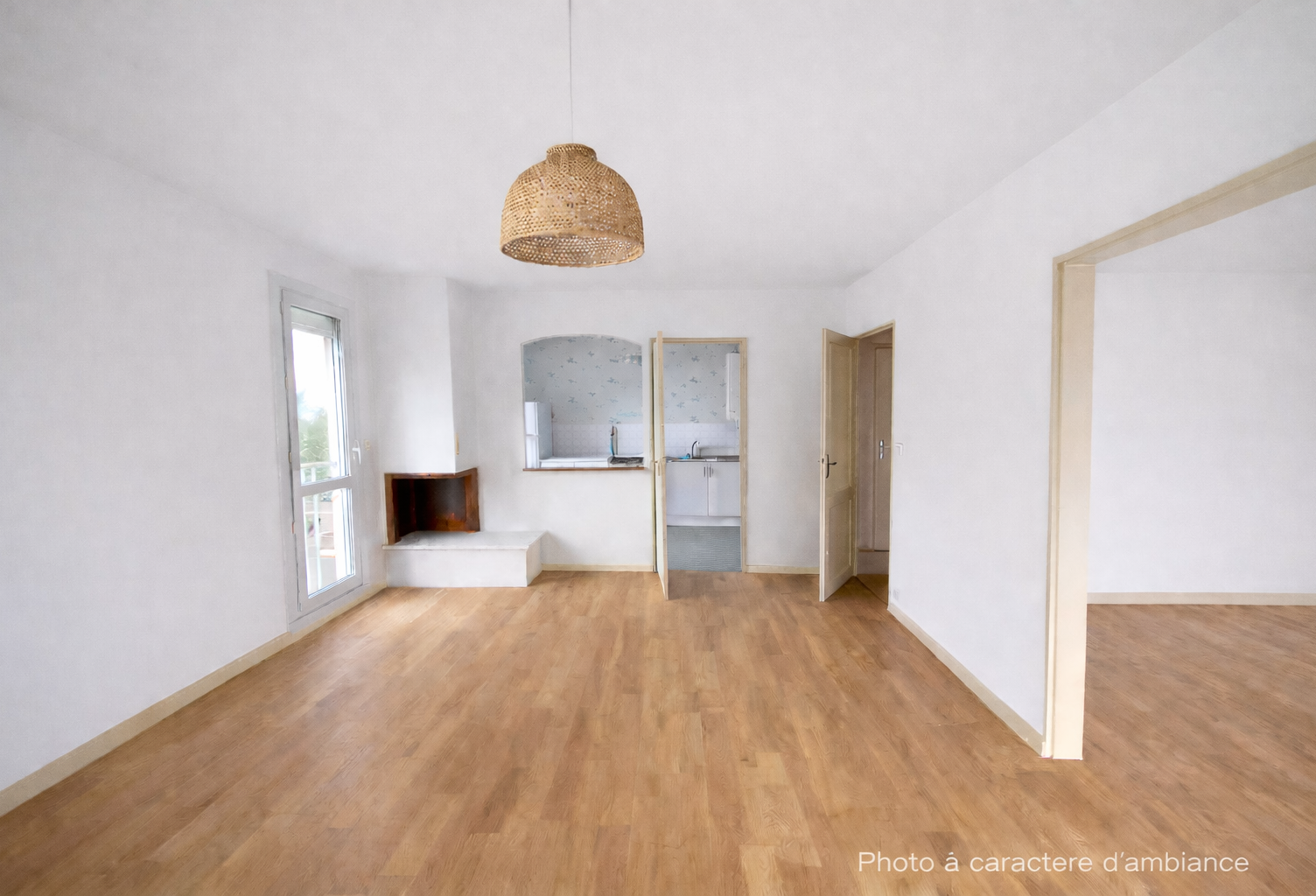 SAINT-HERBLAIN - VAL de Chézine  - 4 pièces  - 81.3 m2 loggi — photo 1