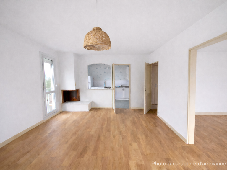 SAINT-HERBLAIN - VAL de Chézine  - 4 pièces  - 81.3 m2 loggi — photo 1