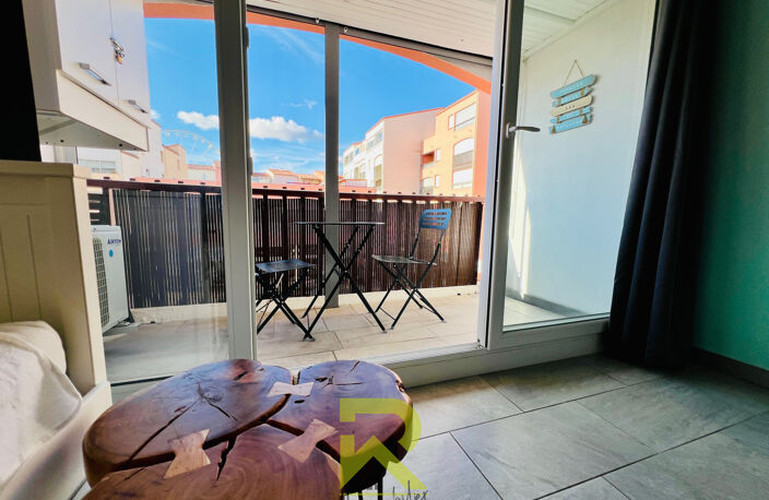 STUDIO RÉNOVÉ LE CAP D'AGDE — photo 2