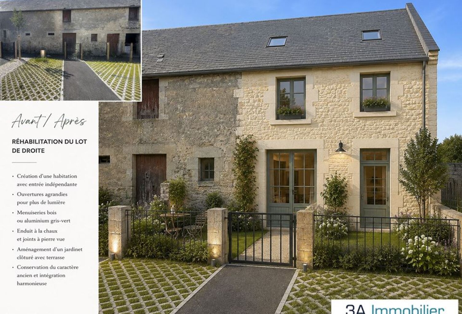 Maison - 100m ² — photo 1