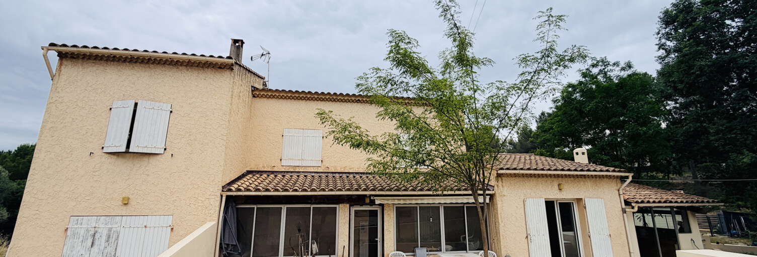 Maison 7 Pièces 155 m² à vendre à Gréasque (13850)