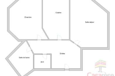 Appartement 2 pièces 178000 €